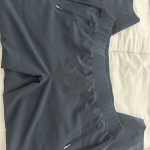 Lane Bryant Livi Charcoal Shorts